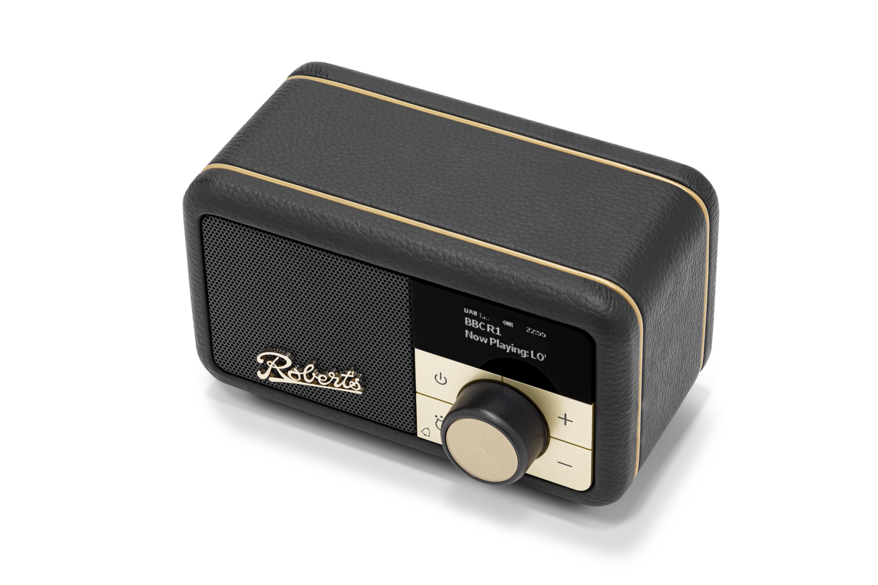 Roberts Bt Speaker/fm Radio | PETITE2BK - Image 3