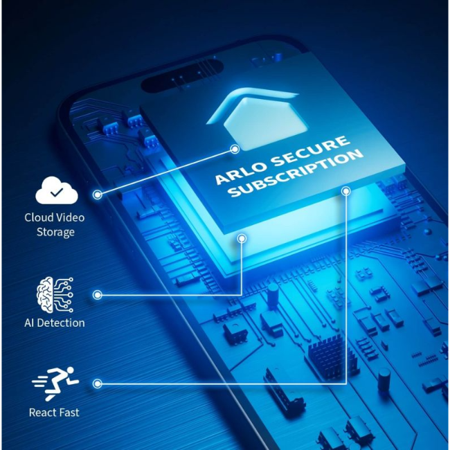 Arlo Essential Outdoor Camera 3 Pack | VMC2350100EUS - Image 3