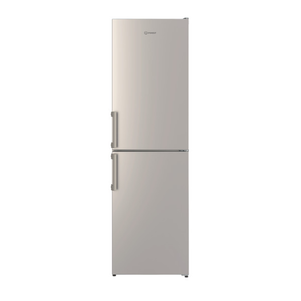 Indesit Low Frost 50/50 Fridge Freezer - Silver | IB55732SUK