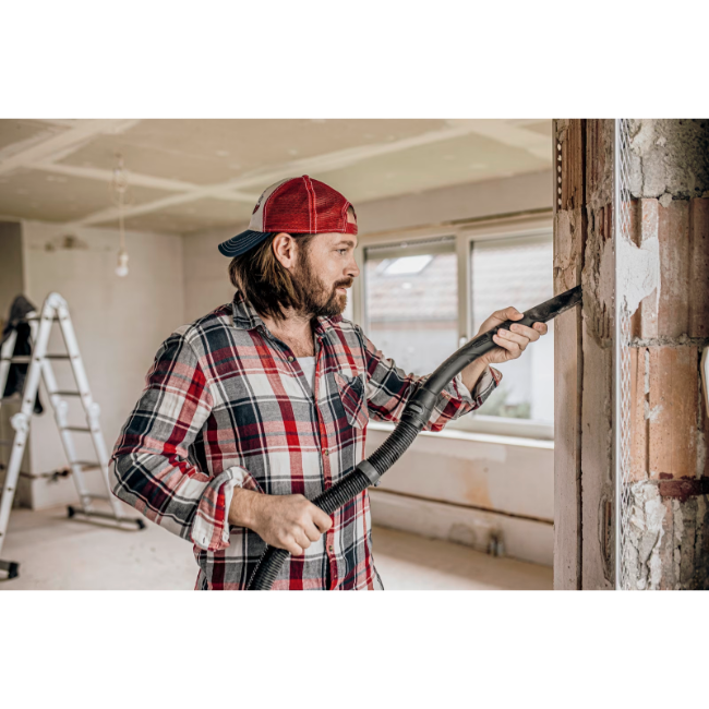 Karcher Wet & Dry Vac WD6 - Yellow, Black and Stainless Steel | 1.628-378.0 - Image 3