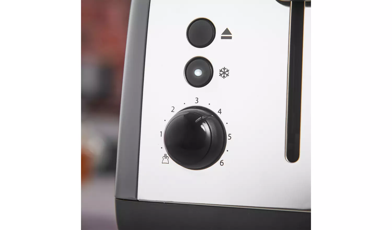 Russell Hobbs 2 Slice Toaster - Grey | 26552 - Image 2