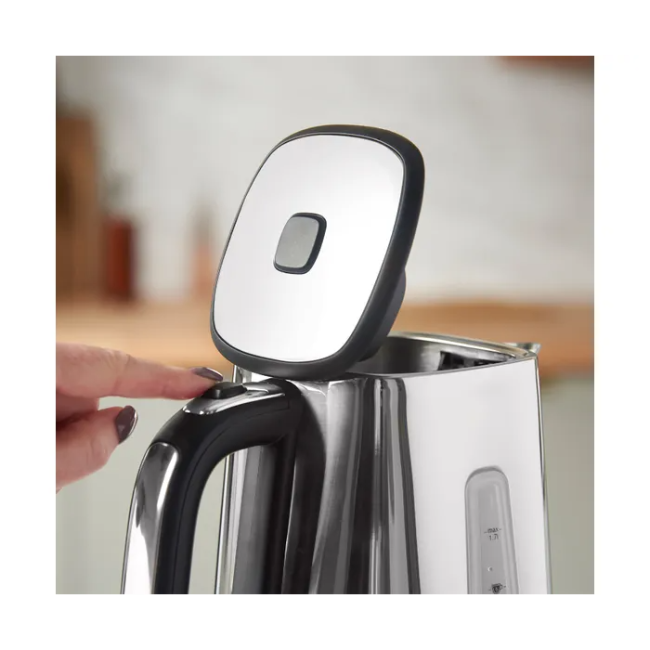 Russell Hobbs Distinctions Kettle | 1.7l | Ocean Blue | 24282 - Image 4