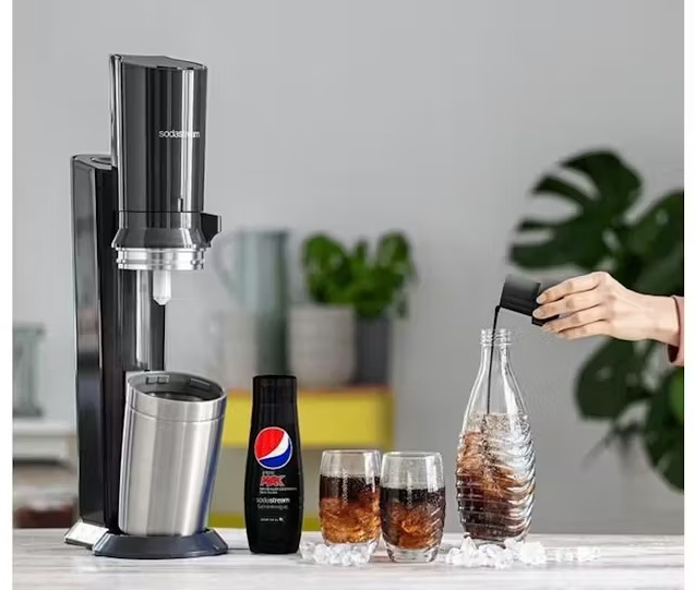 SodaStream Flavoured Syrup 440ml - Pepsi Max | 1924202440 - Image 3