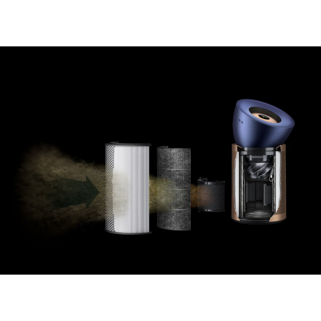 Dyson Purifier Big + Quiet Formaldehyde BP04 Purifying Fan - Prussian Blue/Gold | 545814-01 - Image 5