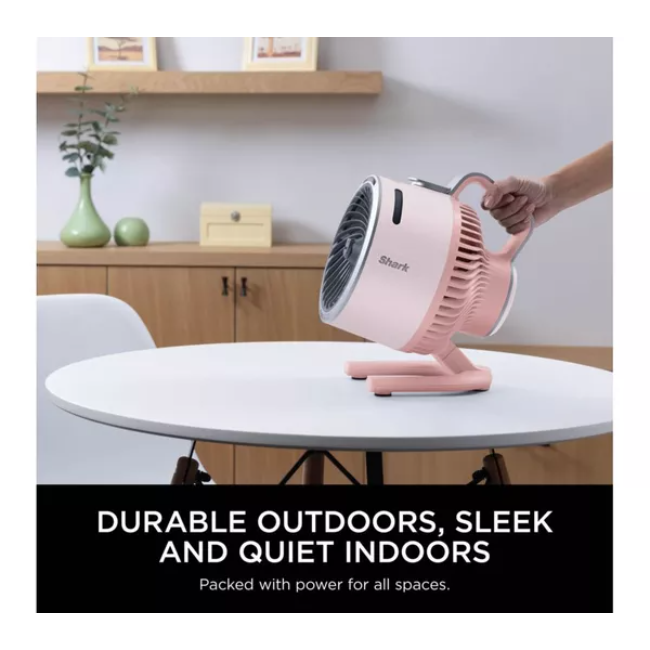Shark FlexBreeze HydroGo Misting Fan | Ballet Pink | FA050UKPK - Image 10