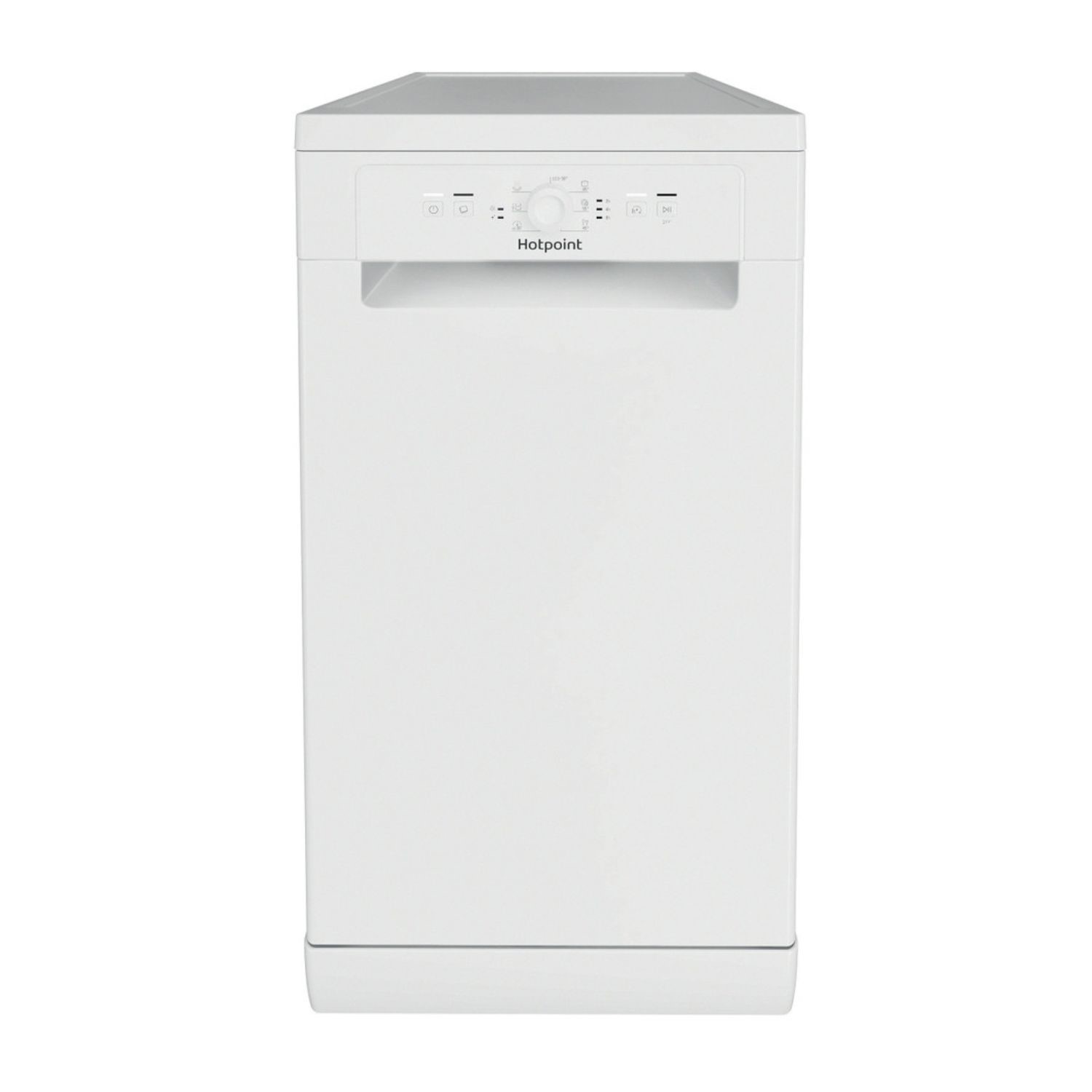 Hotpoint Slimline Dishwasher 9 Place Settings - White | HF9E1B19UK Hotpoint Slimline Dishwasher 9 Place Settings - White | HF9E1B19UK