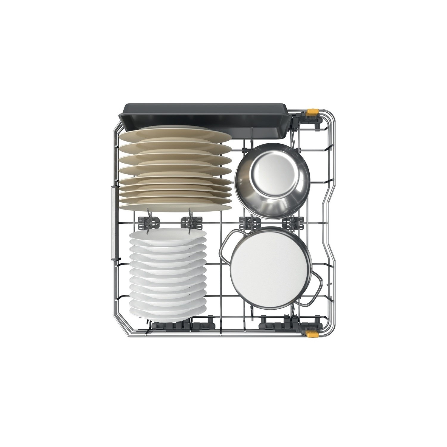 Whirlpool 15 Place Settings Freestanding Dishwasher - Stainless Steel | W7FHS51XUK - Image 6