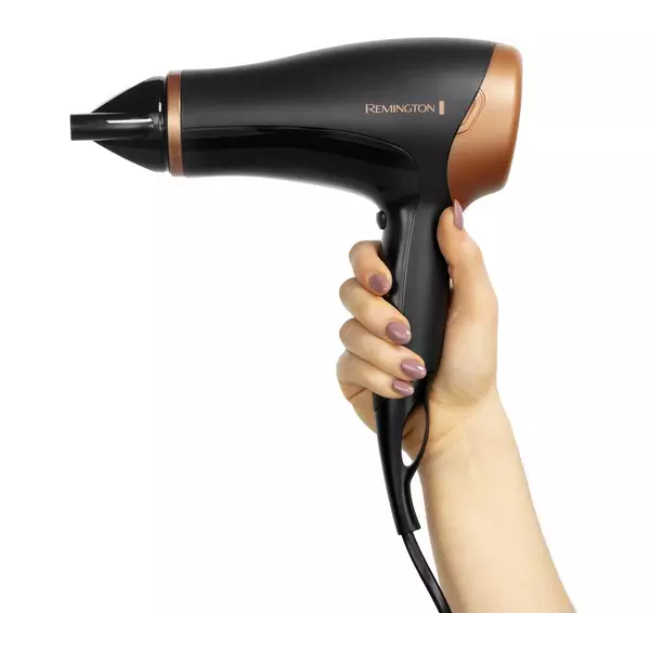 Remington Hair Care Gift Set - Black & Gold - D3012GP - Image 2