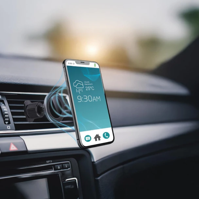 Groove Universal Air Vent Magnetic Car Phone Mount | GVWM9 - Image 2