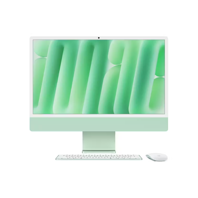 Apple  iMac 24" 16gb/256gb - Green | MWUE3B-A Apple  iMac 24" 16gb/256gb - Green | MWUE3B-A