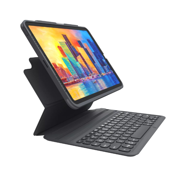 ZAGG Keyboard Pro Keys Cover for iPad Air 10.9 | Black | 103407271 - Image 4 ZAGG Keyboard Pro Keys Cover for iPad Air 10.9 | Black | 103407271 - Image 4