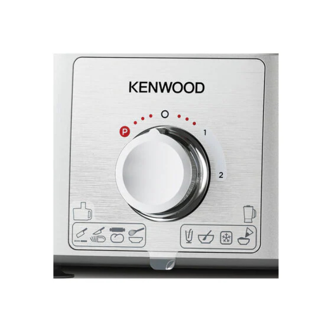 Kenwood MultiPro Express 3L Food Processor with Smoothie2Go - Silver | FDP65.180SL - Image 4