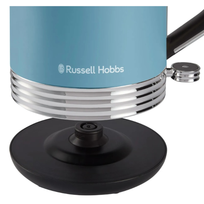 Russell Hobbs Hanley Retro Kettle | Blue | 1.7l | 28641 - Image 5