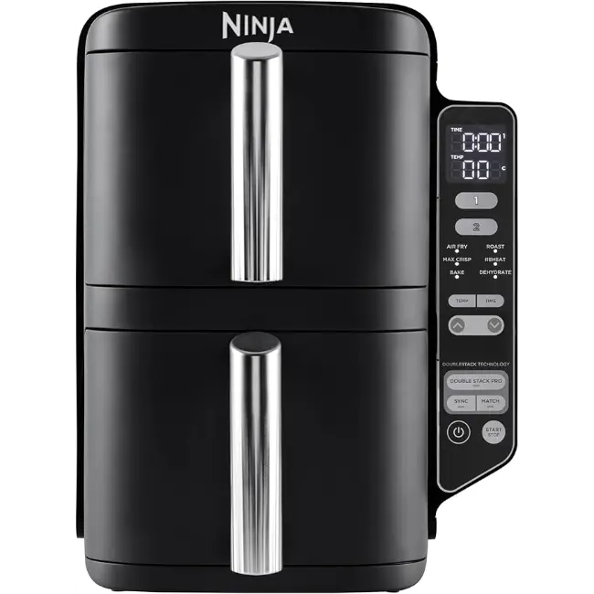 Ninja Double Stack 2 Drawer Air Fryer 7.6L | SL300UK - Image 2