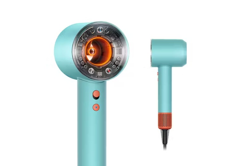 Dyson Supersonic Nural™ Hair Dryer - Ceramic Patina | 514298-01 - Image 3