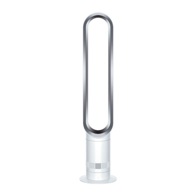 Dyson Cooling Tower Fan | White & Silver | 300910-10 |  AM07-WH Dyson Cooling Tower Fan | White & Silver | 300910-10 |  AM07-WH