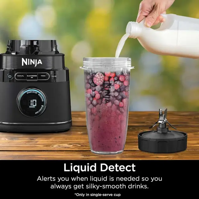 Ninja Detect Power Blender Pro & Single Serve | Black | TB301UK  - Image 6