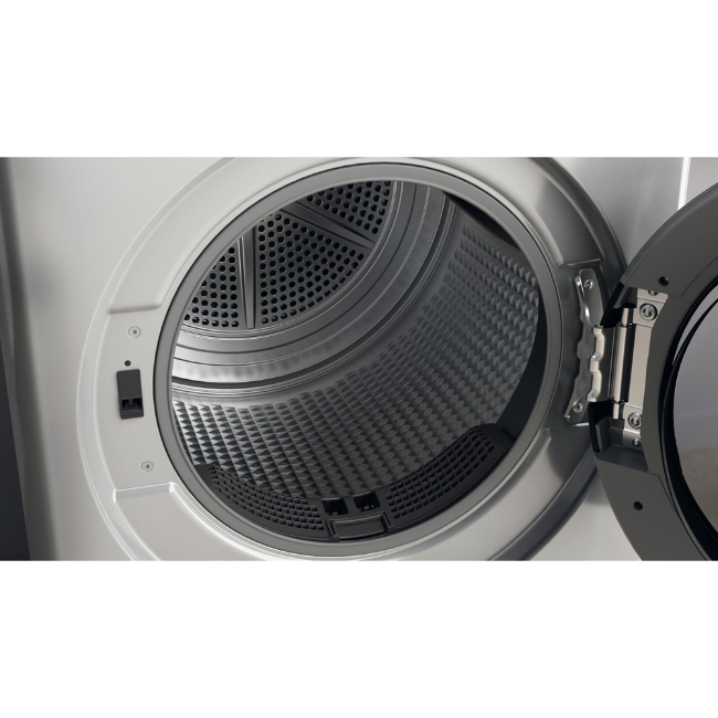 Whirlpool Heatpump Dryer 9kg  - Silver | FFTM229X2SKUK - Image 5 Whirlpool Heatpump Dryer 9kg  - Silver | FFTM229X2SKUK - Image 5