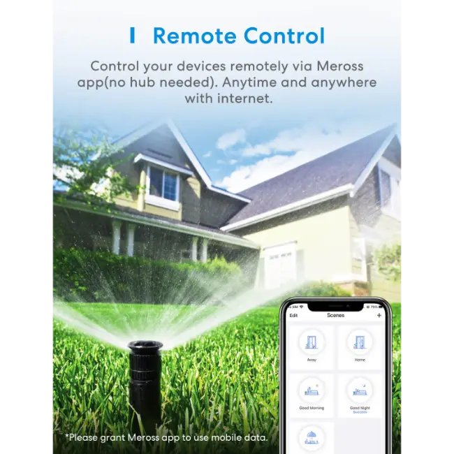 Meross Smart Outdoor Wi-Fi Plug | MSS620HK-UK - Image 3