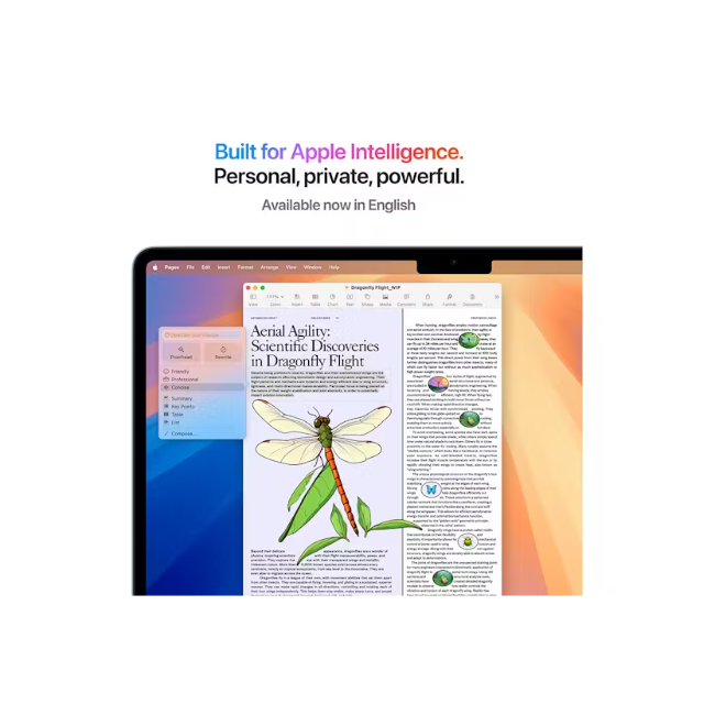15" MacBook Air 16gb/256gb 10-core GPU - Midnight | MW1L3B-A - Image 8 15" MacBook Air 16gb/256gb 10-core GPU - Midnight | MW1L3B-A - Image 8