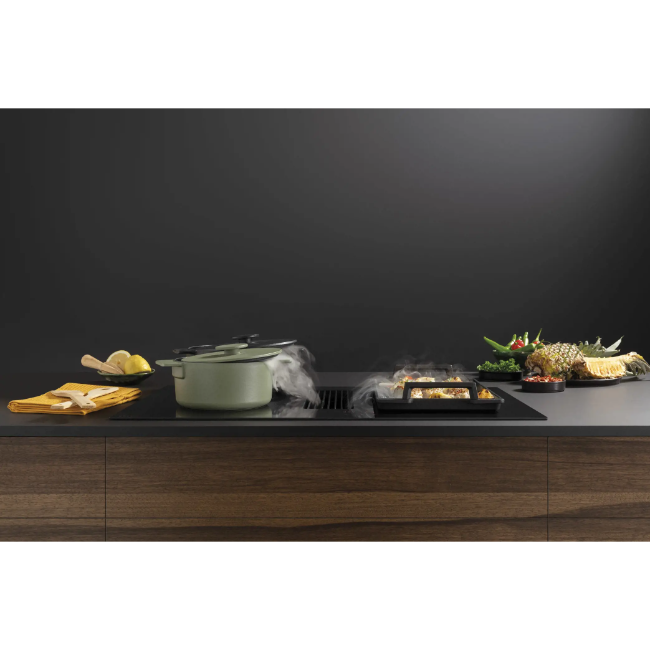 Novy Easy Recirculation Vented Induction Hob - Black | 1861 - Image 5