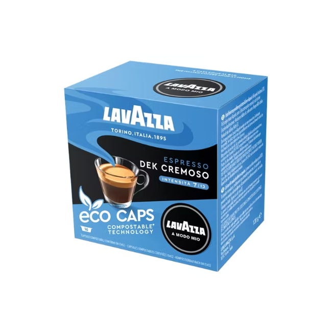 Lavazza A Modo Mio Espresso Dek Cremoso Capsules | 8973 Lavazza A Modo Mio Espresso Dek Cremoso Capsules | 8973