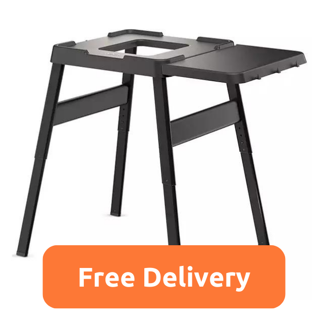 Ninja Woodfire Stand & Side Table - Black | 4718J800EUUK Ninja Woodfire Stand & Side Table - Black | 4718J800EUUK