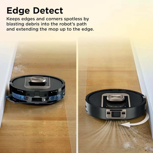 Shark ThermaCharged PowerDetect Robot Vacuum | Wet & Dry | Black | RV2900XEUK - Image 5