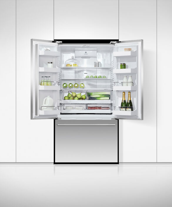 Fisher Paykel Freestanding Fridge Freezer | French Door | Ice & Water -  Stainless Steel | RF540ADUX6 - Image 4