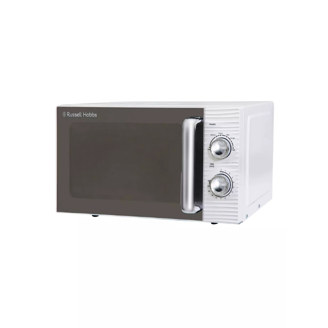 Russell Hobbs Inspire White Compact Microwave | RHM1731 Russell Hobbs Inspire White Compact Microwave | RHM1731