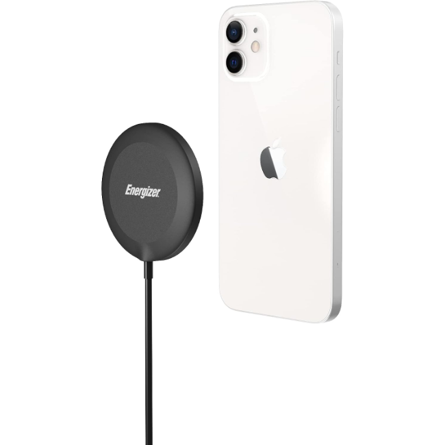 Energiser 15w Magnetic Qi Wireless Charger For iPhones | BWCP119 - Image 2