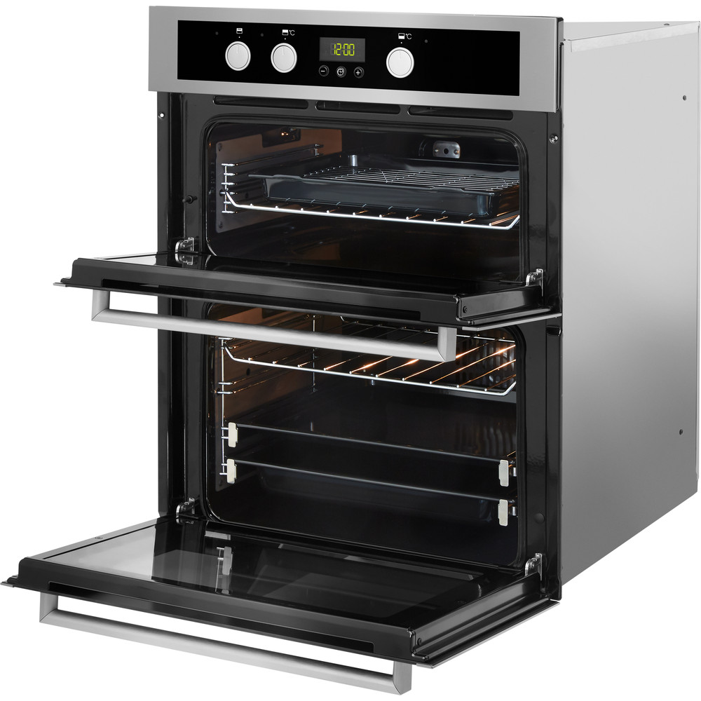 Whirlpool Built-Under Double Oven - Inox | AKL 307 IX - Image 4