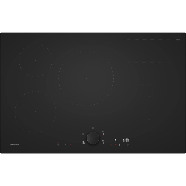Neff N90 Induction Hob 80cm - Matt black | T68NUV4A0