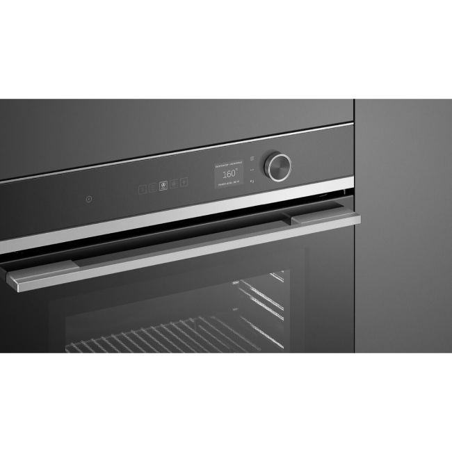 Fisher Paykel Series 7 Compact Combi-Microwave Oven - Black | OM60NDLX1 - Image 5