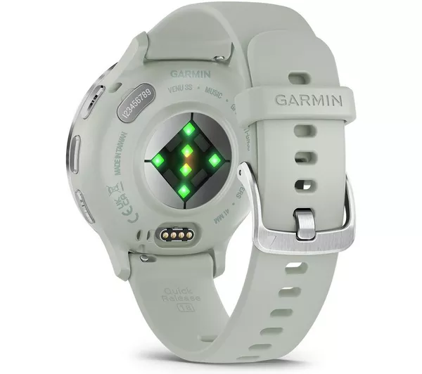 Garmin Venu 3S Smartwatch - Silver Stainless Steel | 010-02785-01 - Image 8