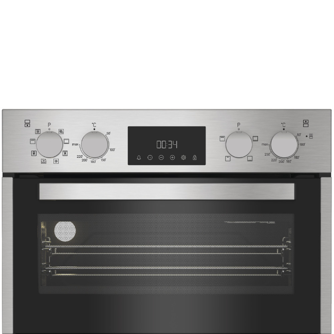 Hotpoint Built-In Double Oven - Inox | DIH82DIX - Image 5