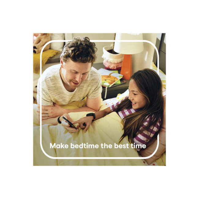 Fitbit Ace 3 Kids Fitness Tracker - Black & Red | FB419BKRD - Image 4