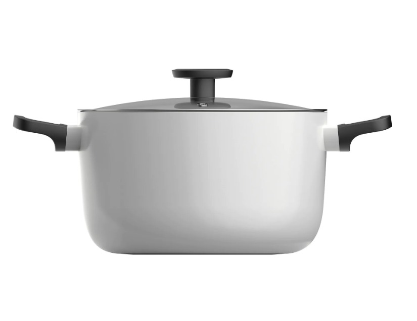 Berghoff Covered Stockpot | Non-Stick | 24cm | Glints Spirit | 3950612 - Image 2