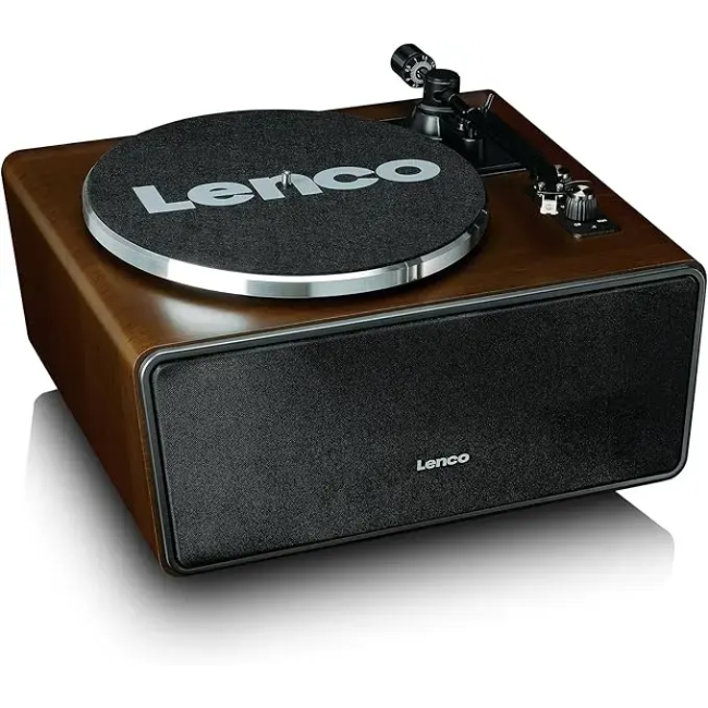 Lenco LS-470WA Record Player with Bluetooth | Walnut | LS-470WA - Image 2