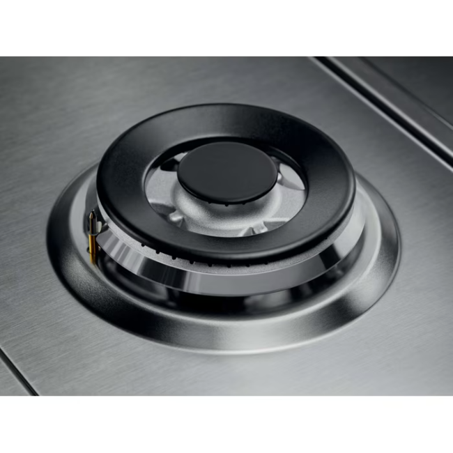 Electrolux 600 Slim Line Gas Hob 75cm 5 Burner - Stainless Steel | KGS75662SX - Image 4