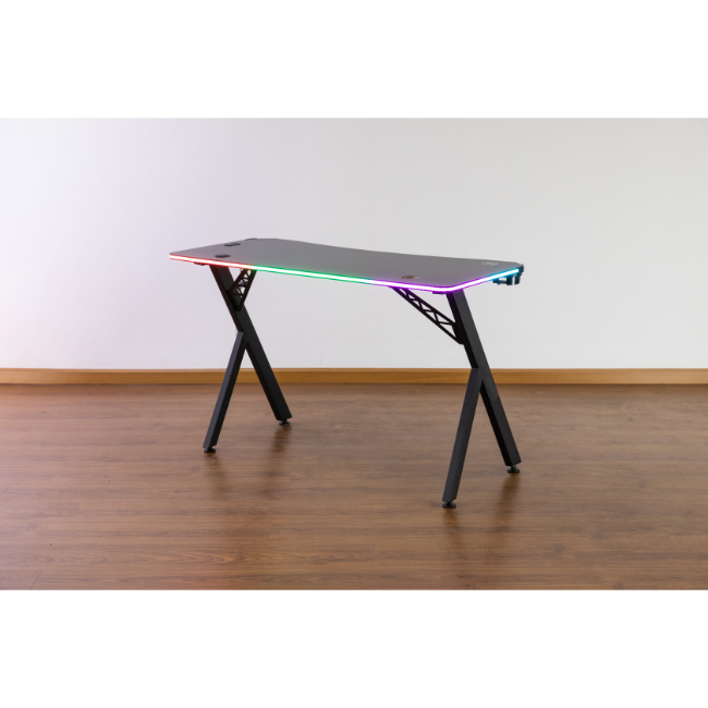 BX Gaming Desk with Integrated RGB lights | TEKGDV04 - Image 7