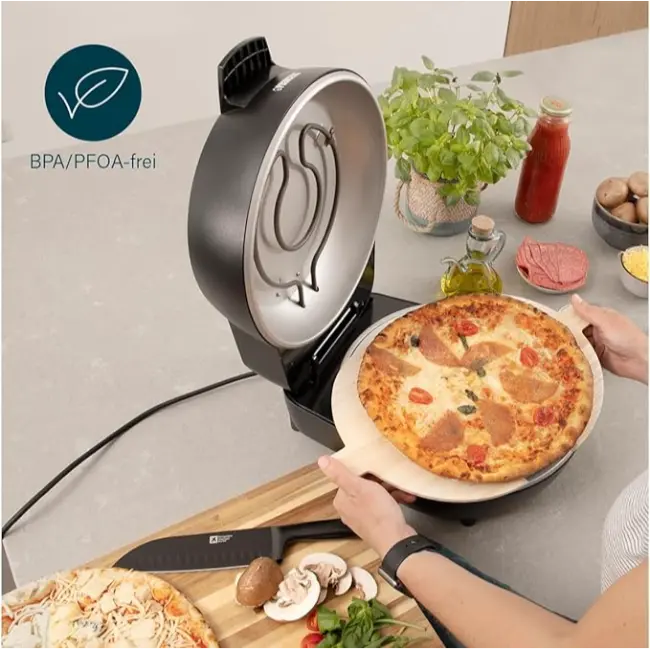 Princess Pizza Oven Pro | 400°C | Black | 0111500501.001 - Image 3