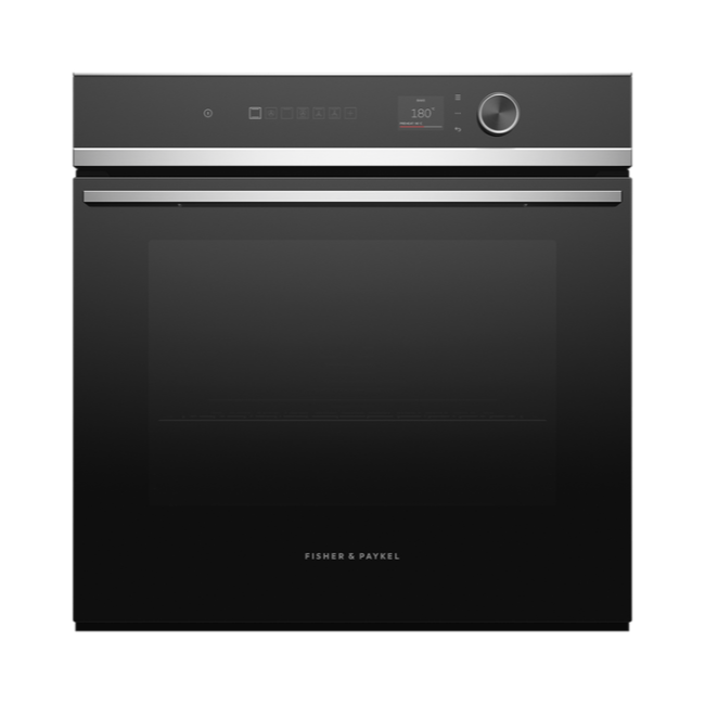 Fisher Paykel Series 7 Pyrolytic Oven - Black | OB60SD9PLX1