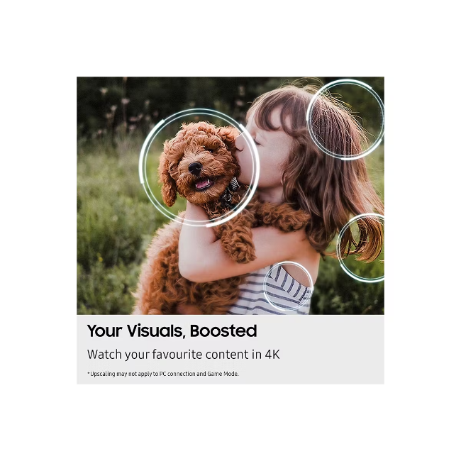 Samsung 75" Crystal UHD U7000F 4K Smart TV - Black | UE75U7000FKXXU - Image 4