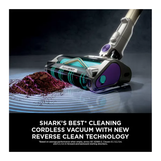 Shark PowerDetect Clean & Empty Cordless Pet Vacuum Cleaner - White/ Java Grey | IP3251UKT - Image 8