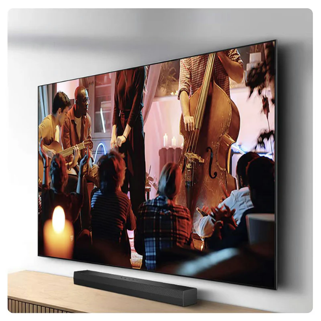 LG US20A 2.0ch Soundbar - Black | US20A.AGBRLLK - Image 2