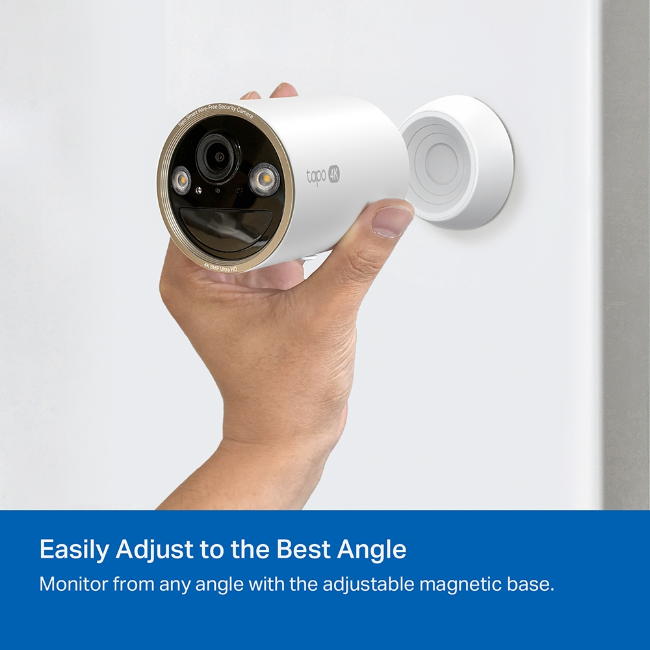 Tapo 4k Battery-Powered Outdoor Security Camera | TAPO-C460 - Image 8