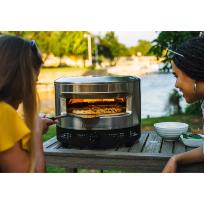 Solo Stove Gas Pizza Oven - Stainless Steel | PIZZA-OVEN - Image 4