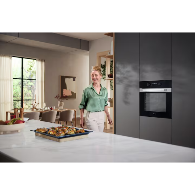Miele Single Oven - Stainless Steel/Clean Steel | H2861BP - Image 4