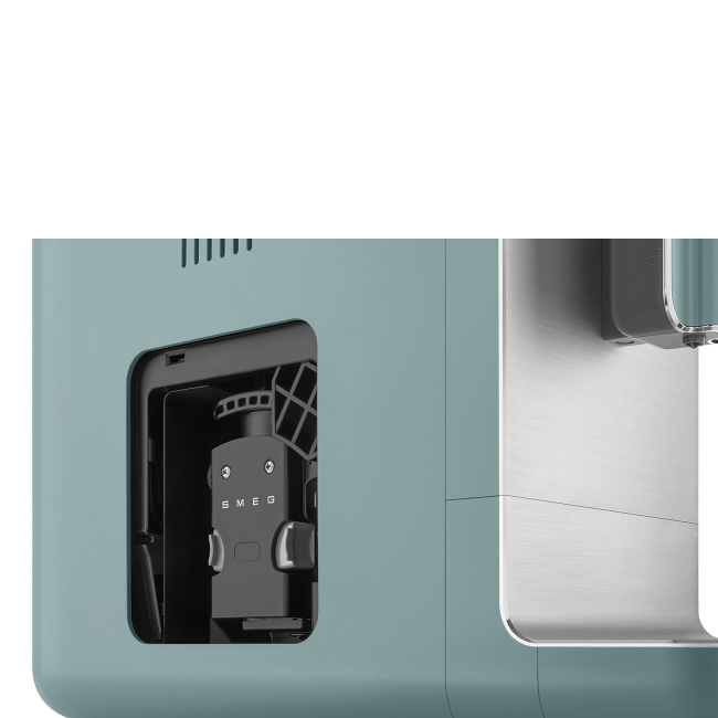 Smeg Collezione Automatic Coffee Machine - Emerald Green | BCC12EGMUK - Image 7
